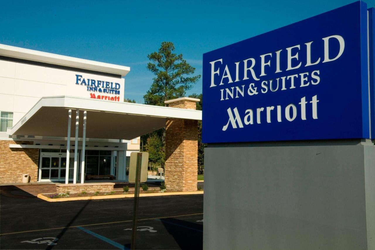 Fairfield Inn & Suites By Marriott Chesapeake Suffolk Экстерьер фото