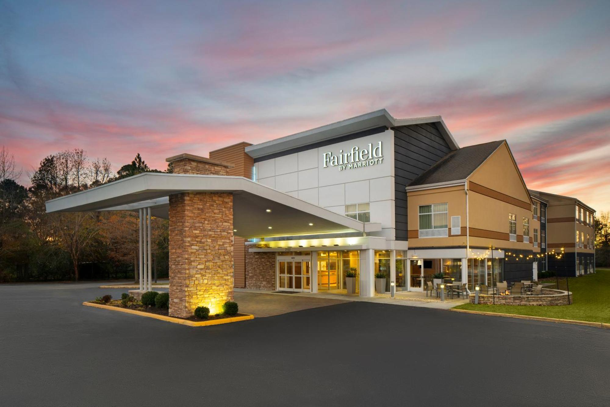 Fairfield Inn & Suites By Marriott Chesapeake Suffolk Экстерьер фото