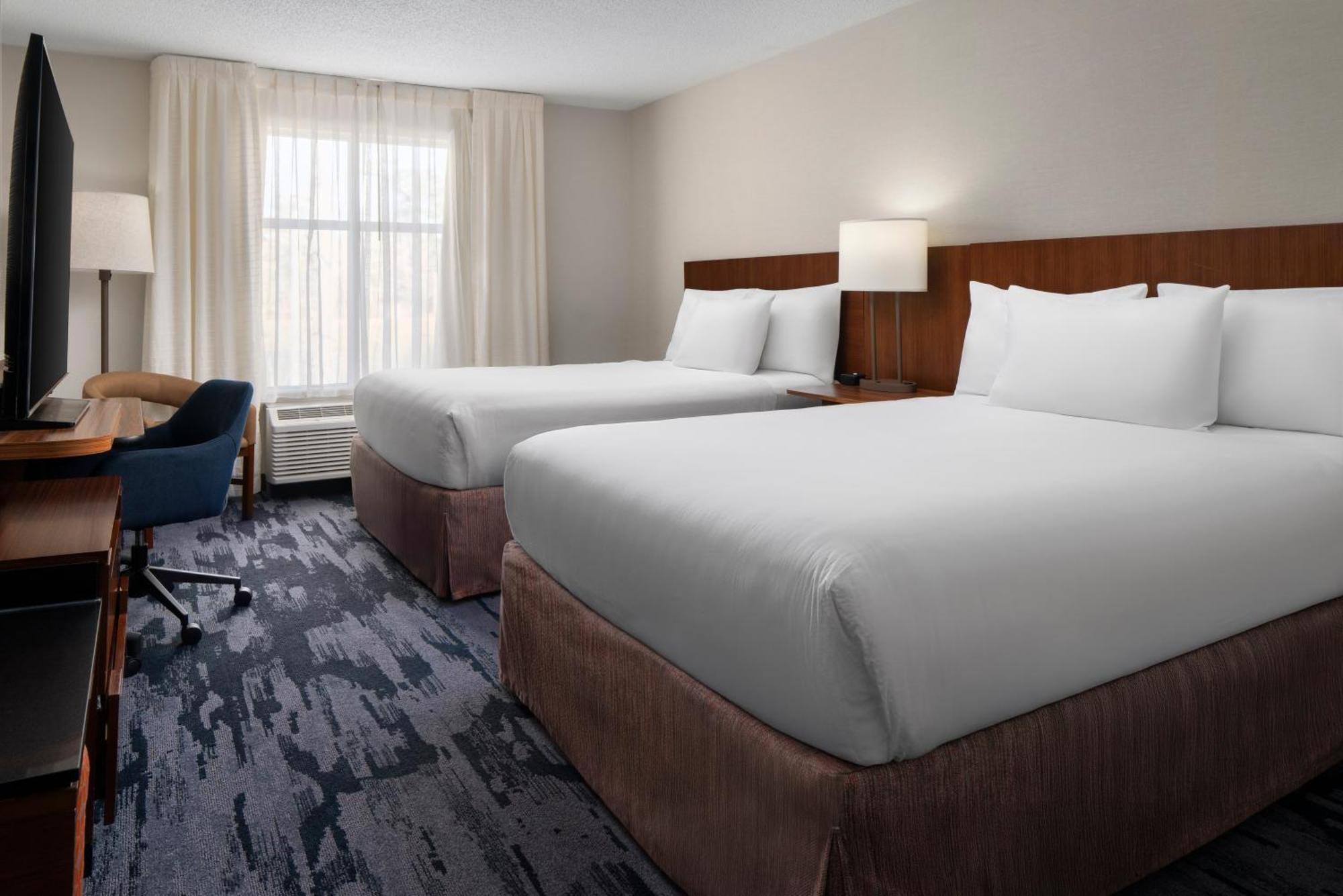 Fairfield Inn & Suites By Marriott Chesapeake Suffolk Экстерьер фото