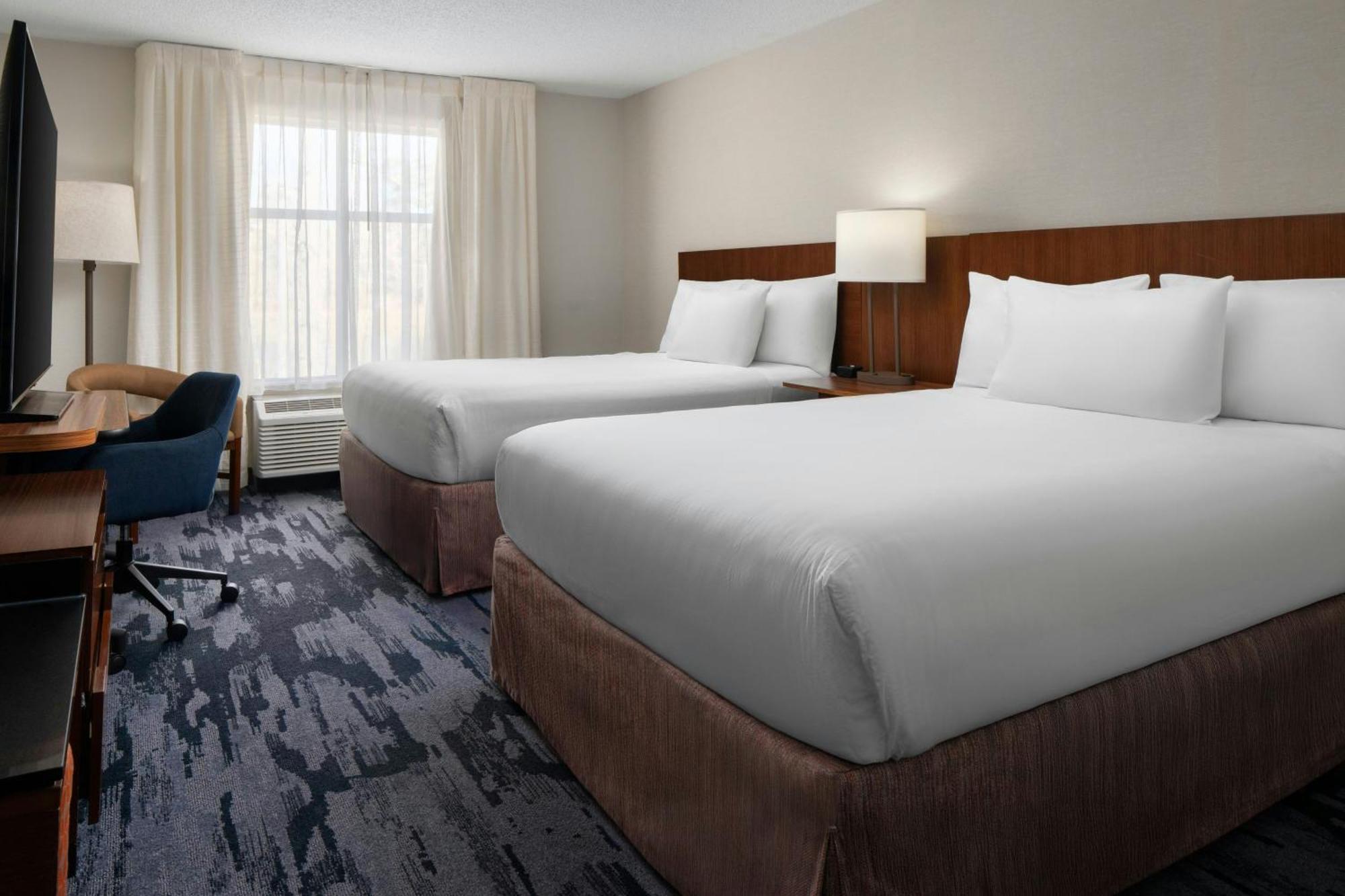 Fairfield Inn & Suites By Marriott Chesapeake Suffolk Экстерьер фото