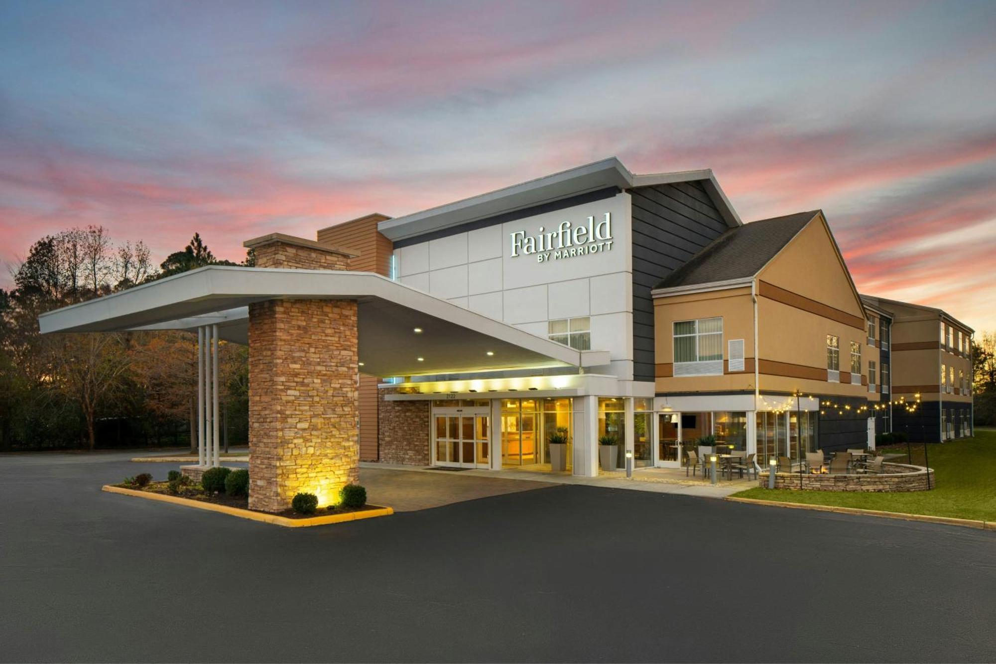 Fairfield Inn & Suites By Marriott Chesapeake Suffolk Экстерьер фото