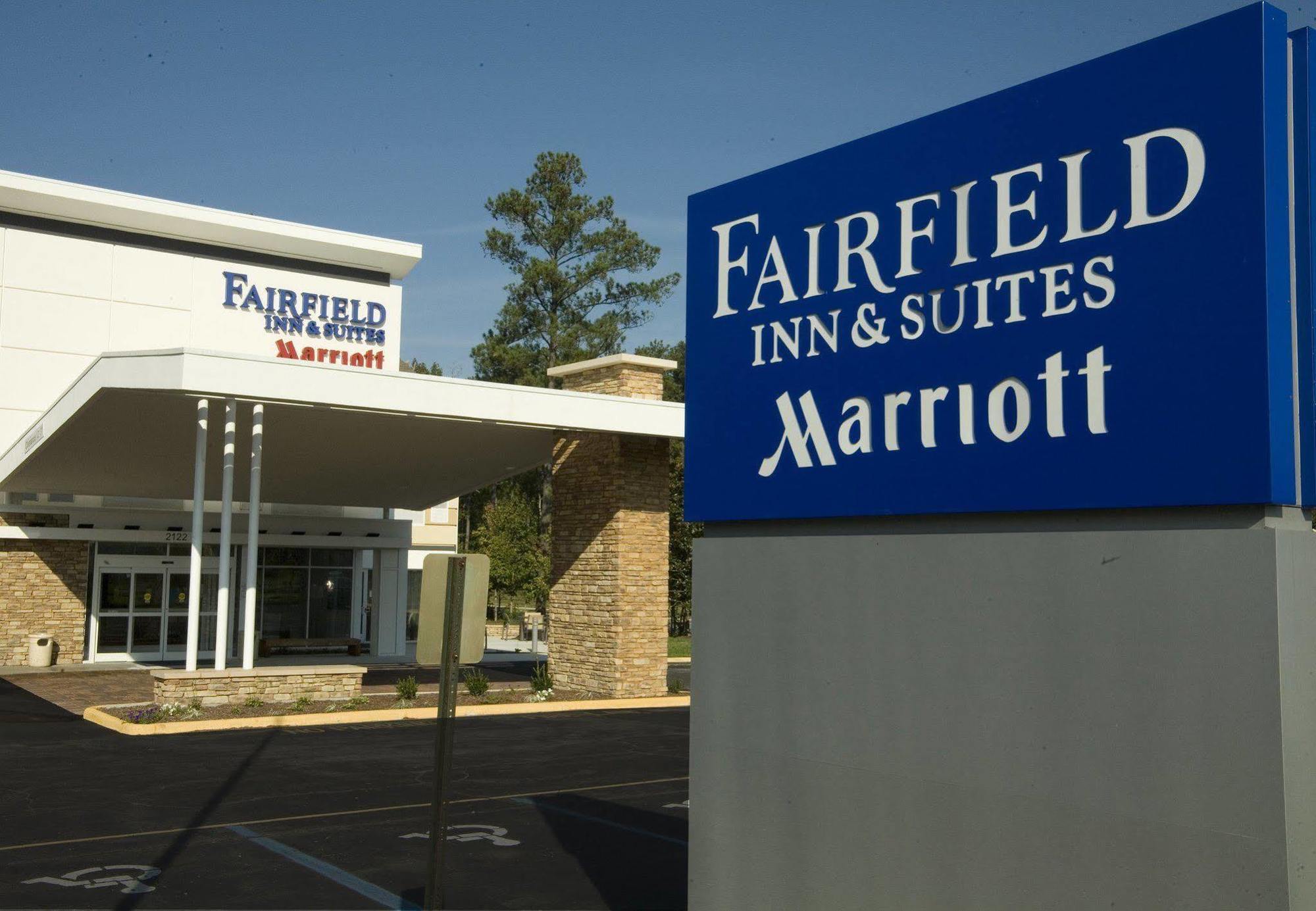 Fairfield Inn & Suites By Marriott Chesapeake Suffolk Экстерьер фото