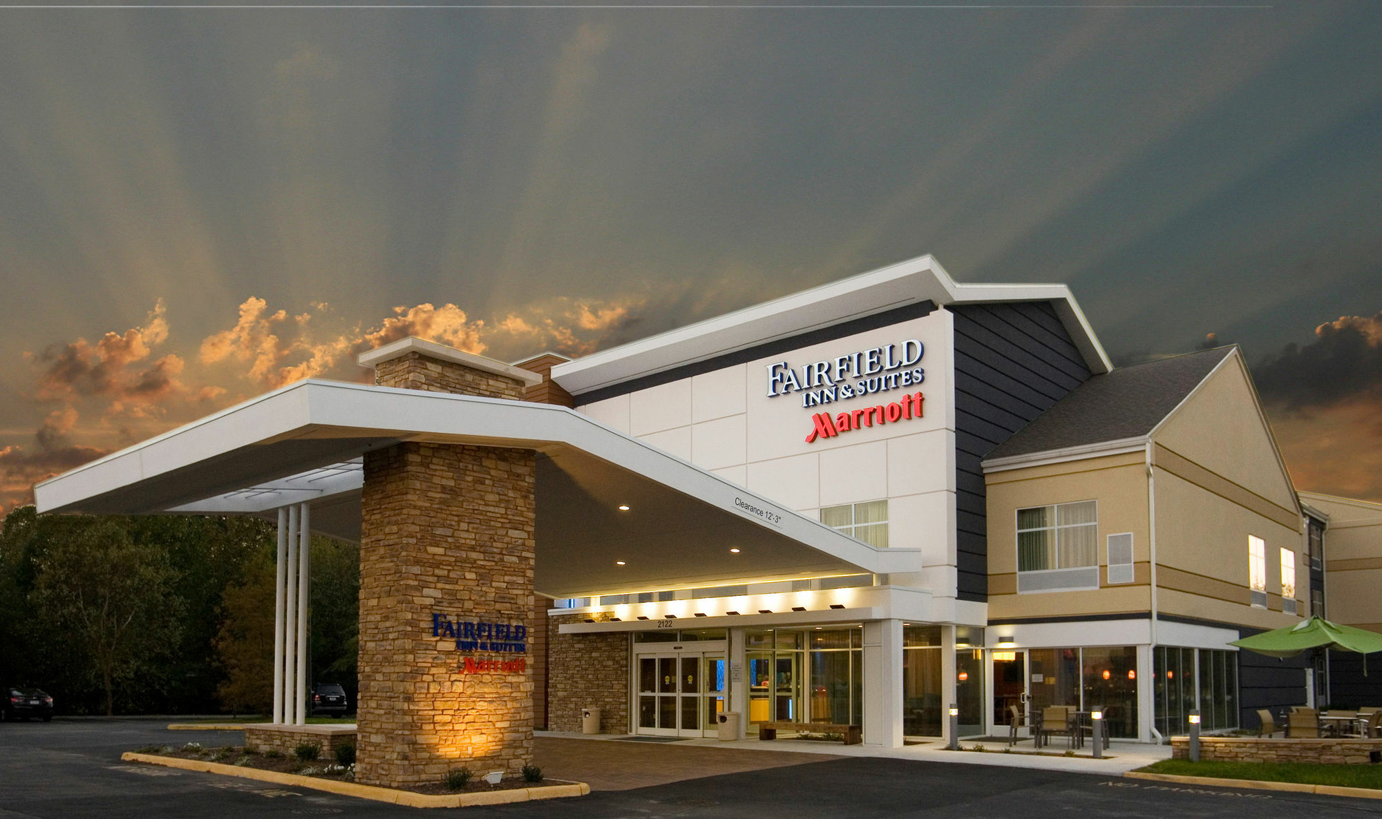 Fairfield Inn & Suites By Marriott Chesapeake Suffolk Экстерьер фото