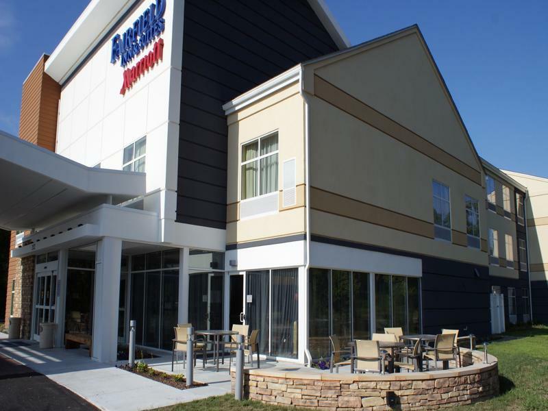 Fairfield Inn & Suites By Marriott Chesapeake Suffolk Экстерьер фото